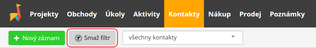 lamael-kontakty-tlacitko-smaz-filtr