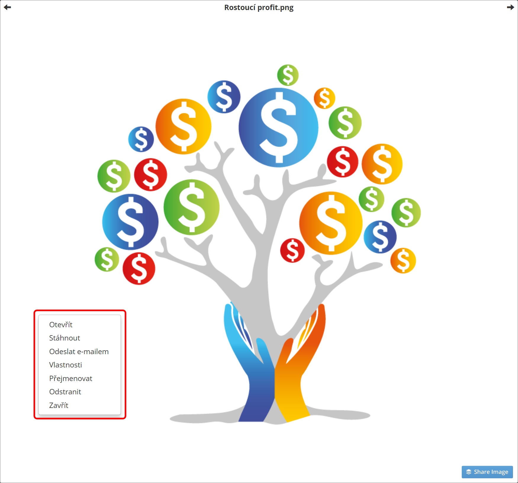 lamael-soubor-kontextove-menu