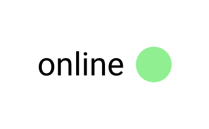 On-line status