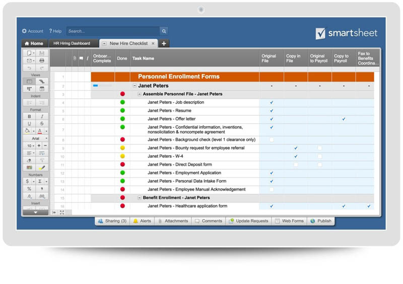 Lamael vs Smartsheet