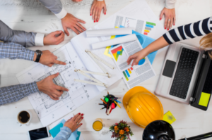projektové řízení ve stavebnictví