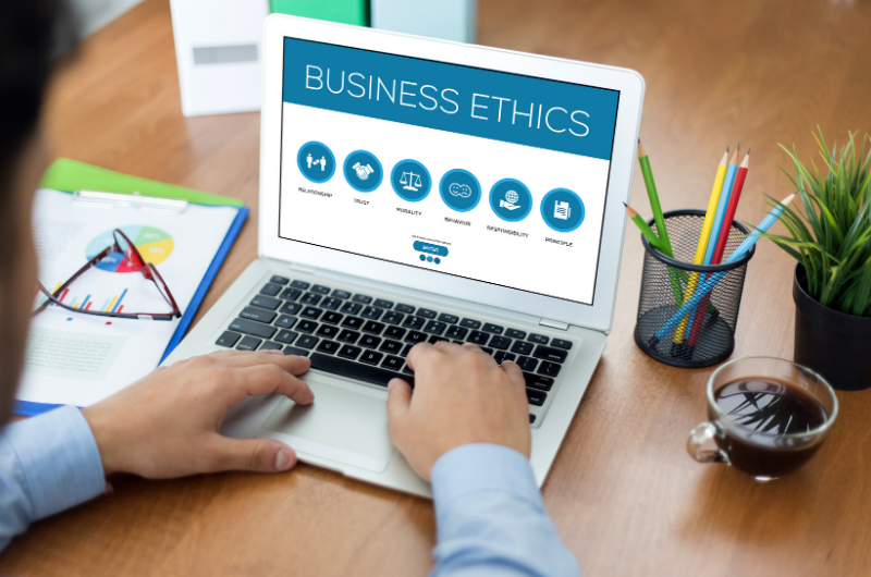 Podnikatelé by měli řešit etiku.