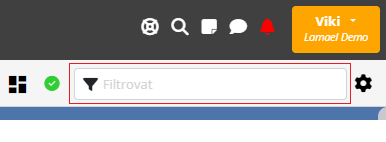 Hledání v kontaktech Hledání v kontaktech v Lamaelu