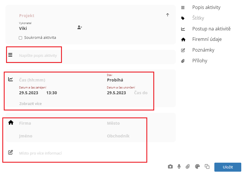 Doplňující pole Doplňující pole v Lamaelu